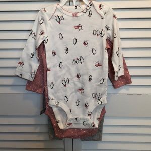 NWT 3 piece 6 month Outfit - BABY GIRL
